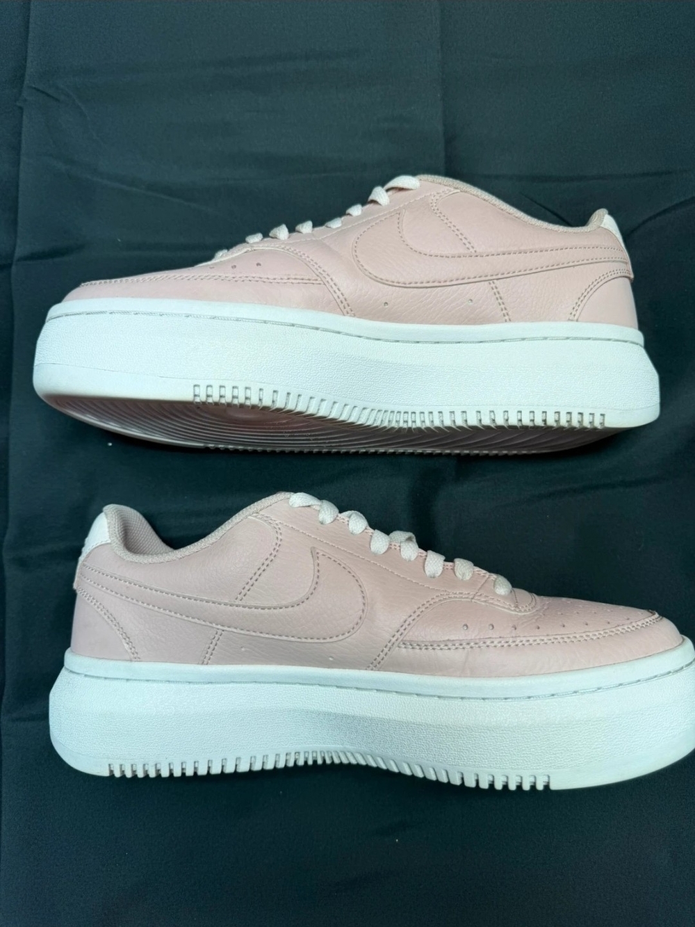 Nike Court Vision Pink Platform - Picture 2 of 10